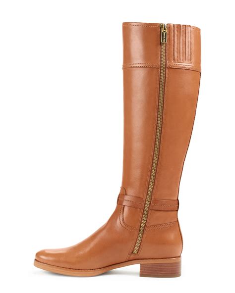 michael kors brown thomas|Michael Kors brown riding boots.